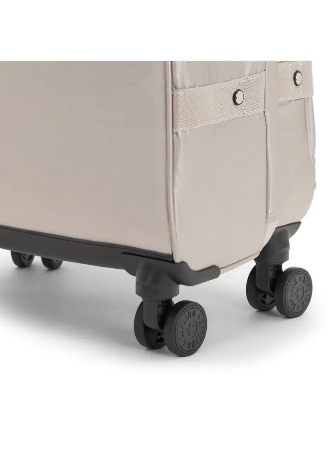kipling Spontaneous M Metallic Glow Medium Wheeled Luggage Trolley  - Image 4