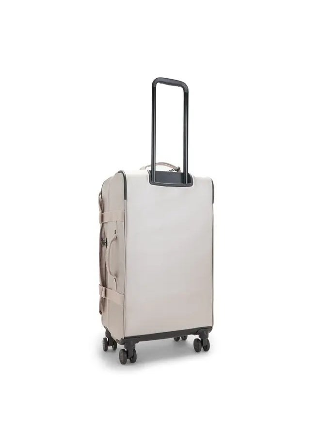 kipling Spontaneous M Metallic Glow Medium Wheeled Luggage Trolley  - Image 2