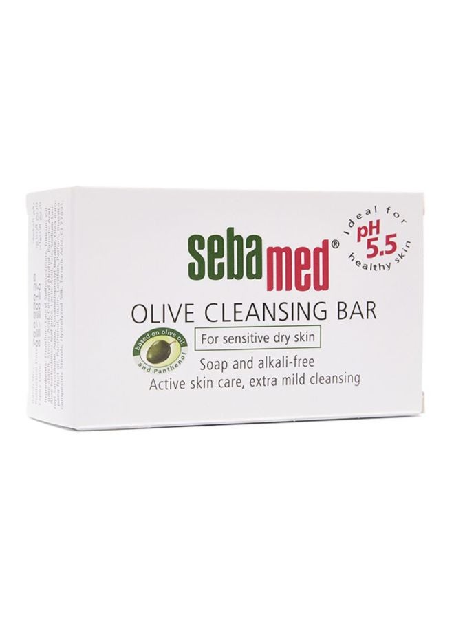 Sebamed Olive Cleansing Bar  150 g - Image 2