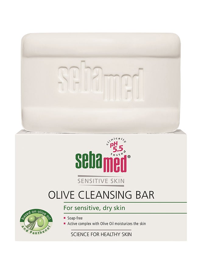 Sebamed Olive Cleansing Bar  150 g - Image 1