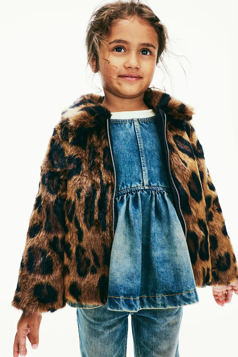 H&M Fluffy Jacket