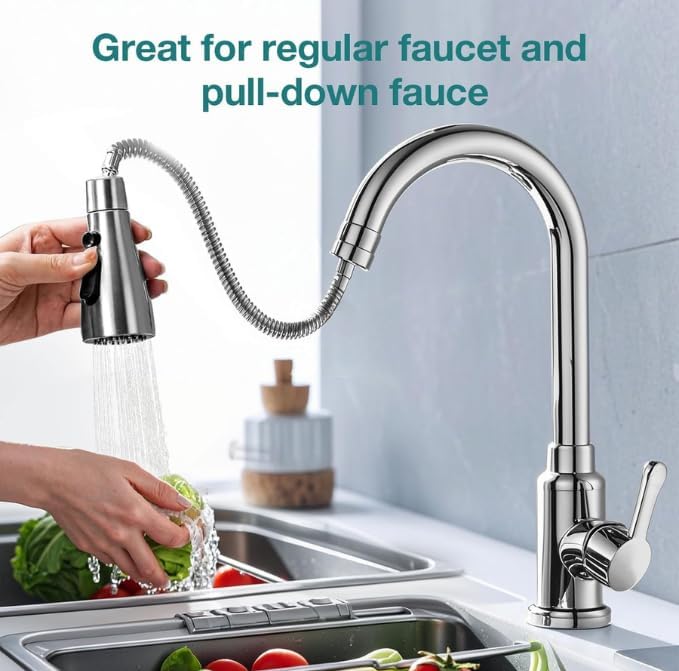 PADAR Tap Extender for Kitchen Sink For water Heater, Flexible Faucet with Tap Extension for Convenient Use Upgrade Your Kitchen Sink - Image 5