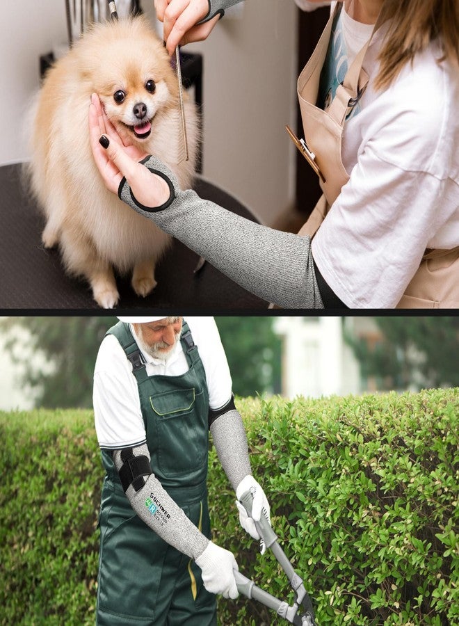 Schwer ANSI A6 Cut Resistant Sleeves, PFAS Free Arm Sleeves for Men and Women, High Risk Arm Protection Sleeves for Thin Skin, Gardening Sleeves for Farming, Protective Sleeves for Arms - Image 5