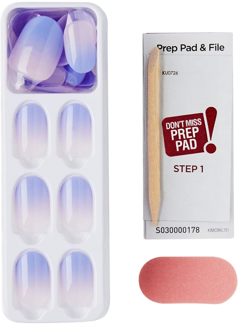 إمبريس أظافر imPRESS (طقم مانيكير لا يحتاج إلى غراء) - موديل IMC53C Frienzone - 30 ظفراً - Image 4