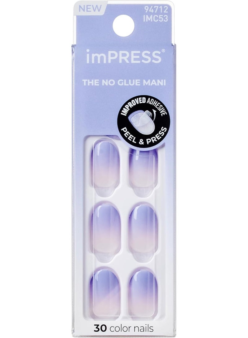 إمبريس أظافر imPRESS (طقم مانيكير لا يحتاج إلى غراء) - موديل IMC53C Frienzone - 30 ظفراً - Image 1