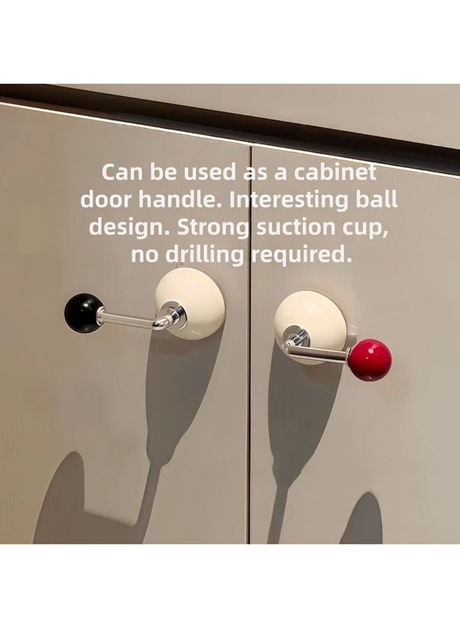 Yellow Stainless Steel Wall Hooks Easy Install No Drilling Strong Suction Cups Reusable Multi Purpose Bathroom Home Storage - Image 5