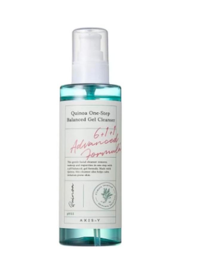 AXIS-Y - This gentle facial cleanser removes makeup and with Quinoa this cleanser also refreshingly soothes skin and removes makeup 180ml - Image 1