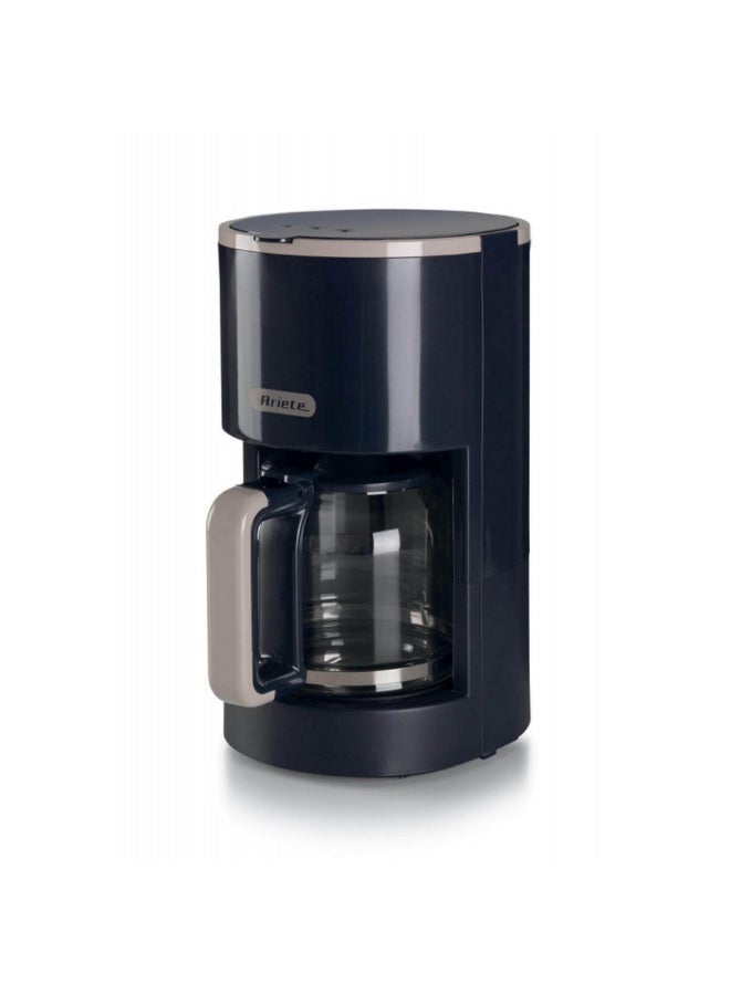 أريتي 900W 12-Cup American Drip Coffee Machine Black 20 x 17 x 31.5 cm 00M139400ARSA 1.25 L 900 W 00M139400ARSA black - Image 1