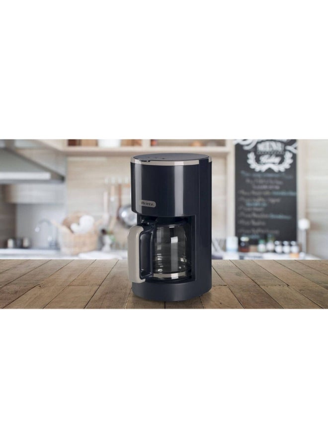 أريتي 900W 12-Cup American Drip Coffee Machine Black 20 x 17 x 31.5 cm 00M139400ARSA 1.25 L 900 W 00M139400ARSA black - Image 5