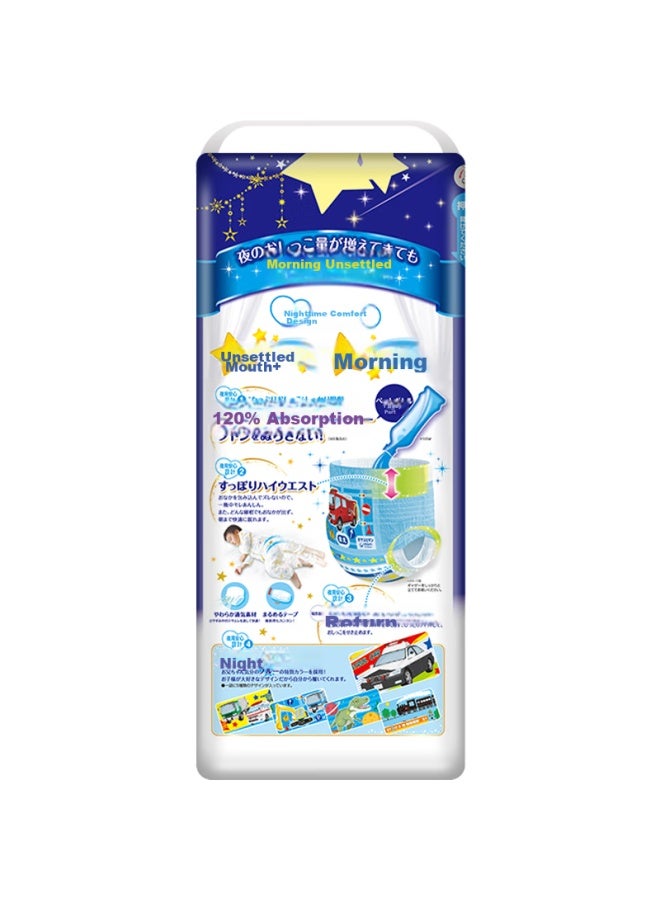 Moony Unicharm Sleep Pants Xxl 22 Pieces All-night Sleep, Breathable, Moisture-wicking, Brand Direct - Image 1