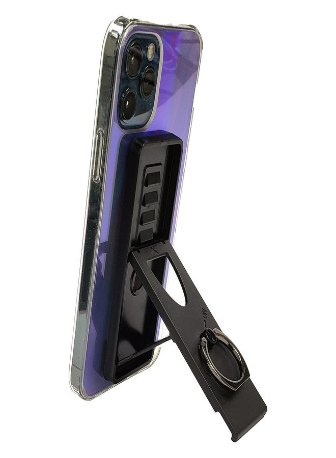 cellet Cell Phone Ring Holder – Metal Finger Grip Ring Phone Holder, Adjustable 360 Degree with Kickstand Universal for iPhones Samsung Galaxy Google Pixel - Image 2