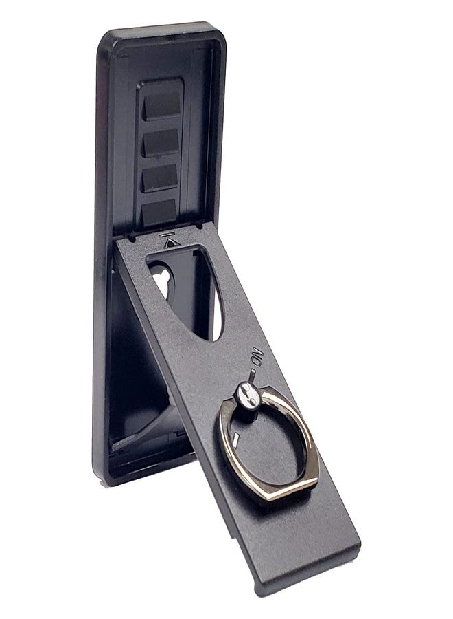 cellet Cell Phone Ring Holder – Metal Finger Grip Ring Phone Holder, Adjustable 360 Degree with Kickstand Universal for iPhones Samsung Galaxy Google Pixel - Image 1