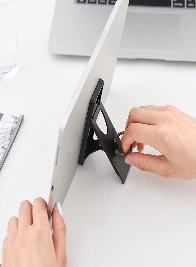 cellet Cell Phone Ring Holder – Metal Finger Grip Ring Phone Holder, Adjustable 360 Degree with Kickstand Universal for iPhones Samsung Galaxy Google Pixel - Image 3