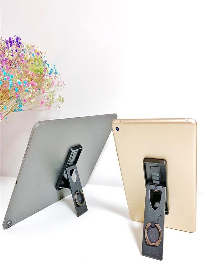 cellet Cell Phone Ring Holder – Metal Finger Grip Ring Phone Holder, Adjustable 360 Degree with Kickstand Universal for iPhones Samsung Galaxy Google Pixel - Image 4