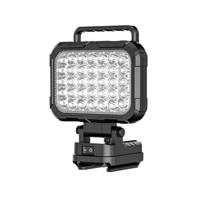 Adjustable USB Rechargeable LED Work Light High Brightness With 2 Ports Color J - Image 2