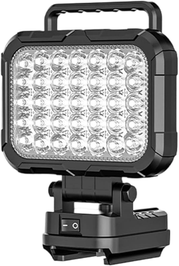 Adjustable USB Rechargeable LED Work Light High Brightness With 2 Ports Color J - Image 1