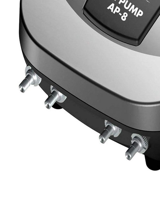 دانر شركة دانر للتصنيع، مضخة هواء منخفضة التدفق من نوع Supreme Oxy-Flo AP-8 لأحواض السمك، 06408 - Image 4