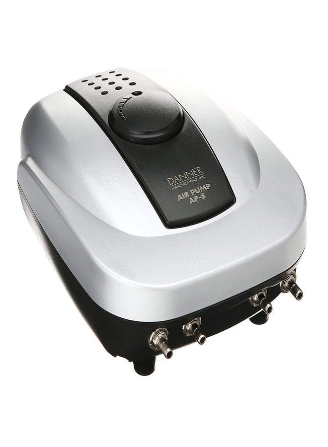 دانر شركة دانر للتصنيع، مضخة هواء منخفضة التدفق من نوع Supreme Oxy-Flo AP-8 لأحواض السمك، 06408 - Image 2