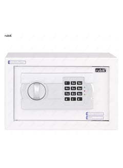 Small Safe Box with Digital Keypad and Key Lock for Home Office Personal Use RB-20EG (20x31x20cm) White - pzsku/Z4881CAFE02A2AD9C9CE4Z/45/_/1729341648/21ee7970-b1f3-4d2d-b47f-7ed4db02066a