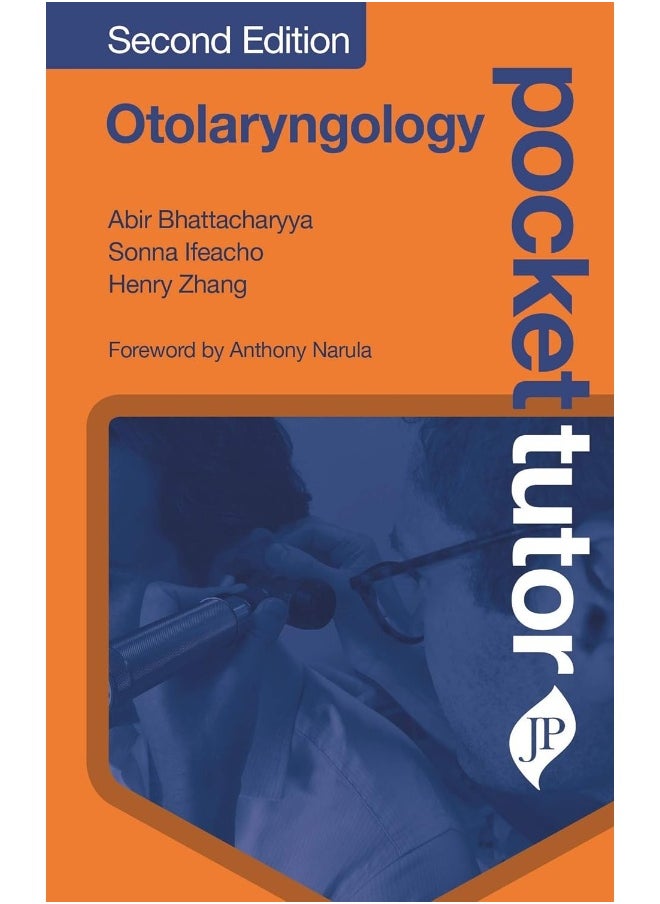 Pocket Tutor Otolaryngology 