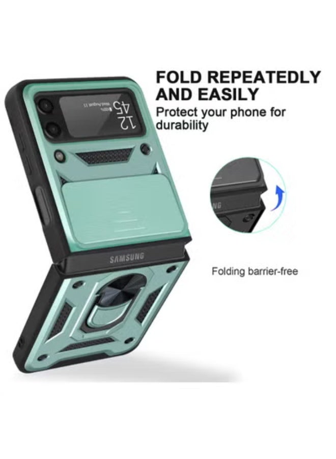 GULFLINK Back Cover Phone Protect Case For Samsung Galaxy Z Flip 3 5G - Image 2