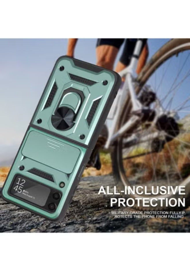 GULFLINK Back Cover Phone Protect Case For Samsung Galaxy Z Flip 3 5G - Image 3