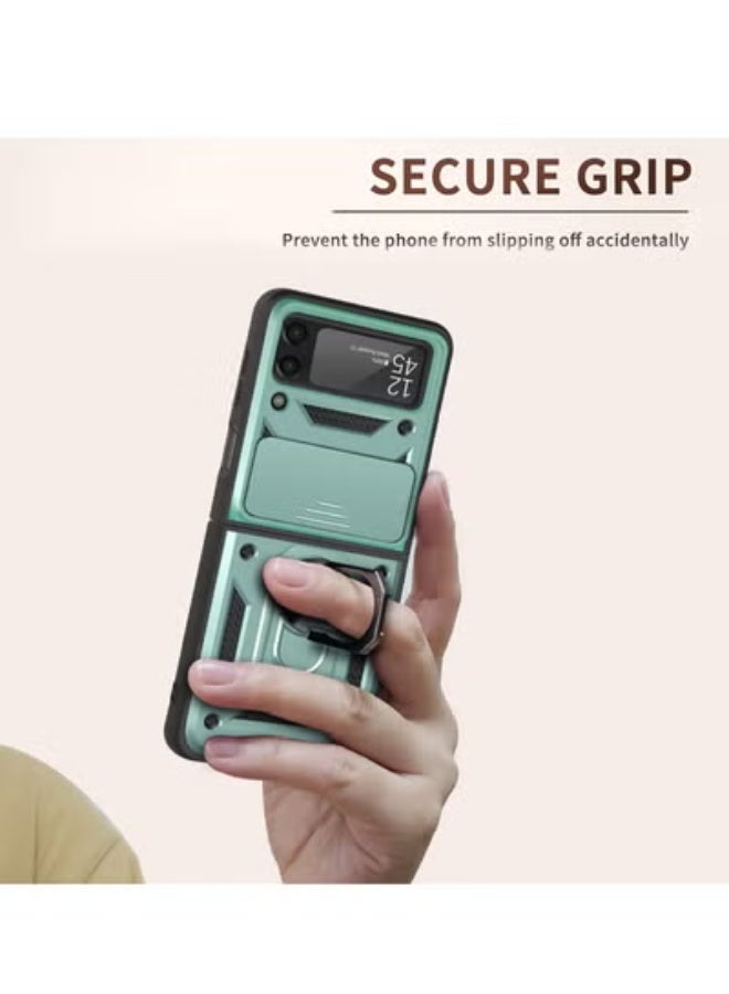 GULFLINK Back Cover Phone Protect Case For Samsung Galaxy Z Flip 3 5G - Image 5