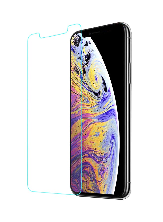 لاصقة حماية الشاشة لهاتف أبل آيفون XR شفاف