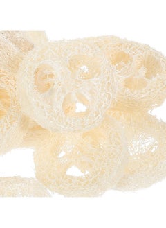 POPETPOP POPETPOP Hamster Chew Toys - 20Pcs Loofah Chewing Toys Bunny Chew Toys for Teeth Guinea Pig Toys Small Animal Chew Toys Loofah Toys for Bunny Chinchilla(Random Color)  - Image 5