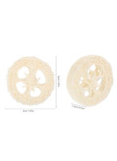 POPETPOP POPETPOP Hamster Chew Toys - 20Pcs Loofah Chewing Toys Bunny Chew Toys for Teeth Guinea Pig Toys Small Animal Chew Toys Loofah Toys for Bunny Chinchilla(Random Color)  - Image 3