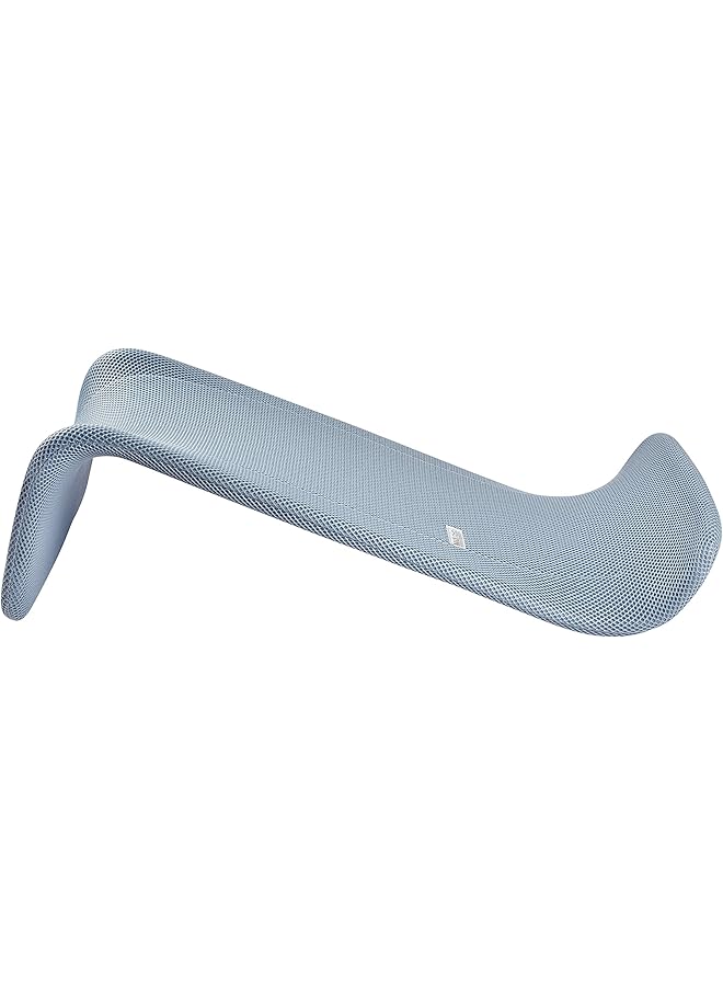 BÉABA Baby Bath Seat Ergonomic Ideal For Newborns Made In France Parma Grey - Image 2