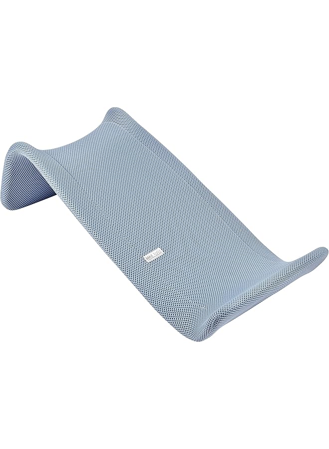 BÉABA Baby Bath Seat Ergonomic Ideal For Newborns Made In France Parma Grey - Image 1