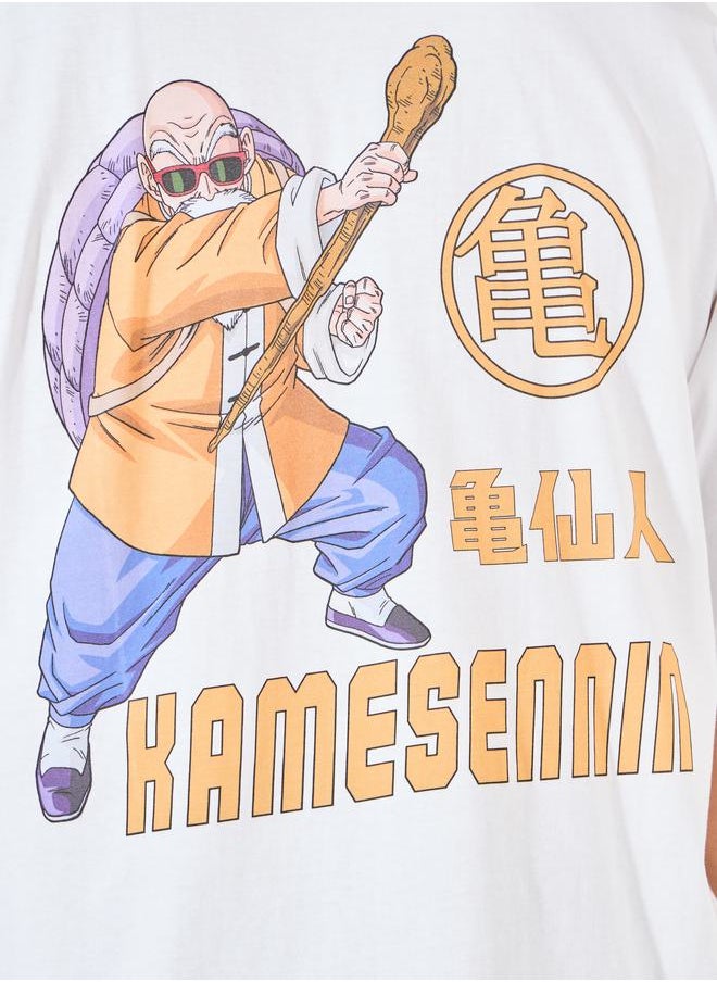 Styli - Anime Dragon Ball Z Graphic Character Oversized T-Shirt - Image 1