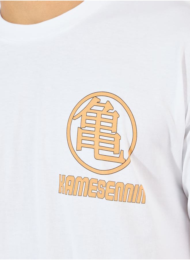 Styli - Anime Dragon Ball Z Graphic Character Oversized T-Shirt - Image 1