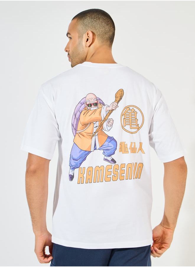 Styli - Anime Dragon Ball Z Graphic Character Oversized T-Shirt - Image 1