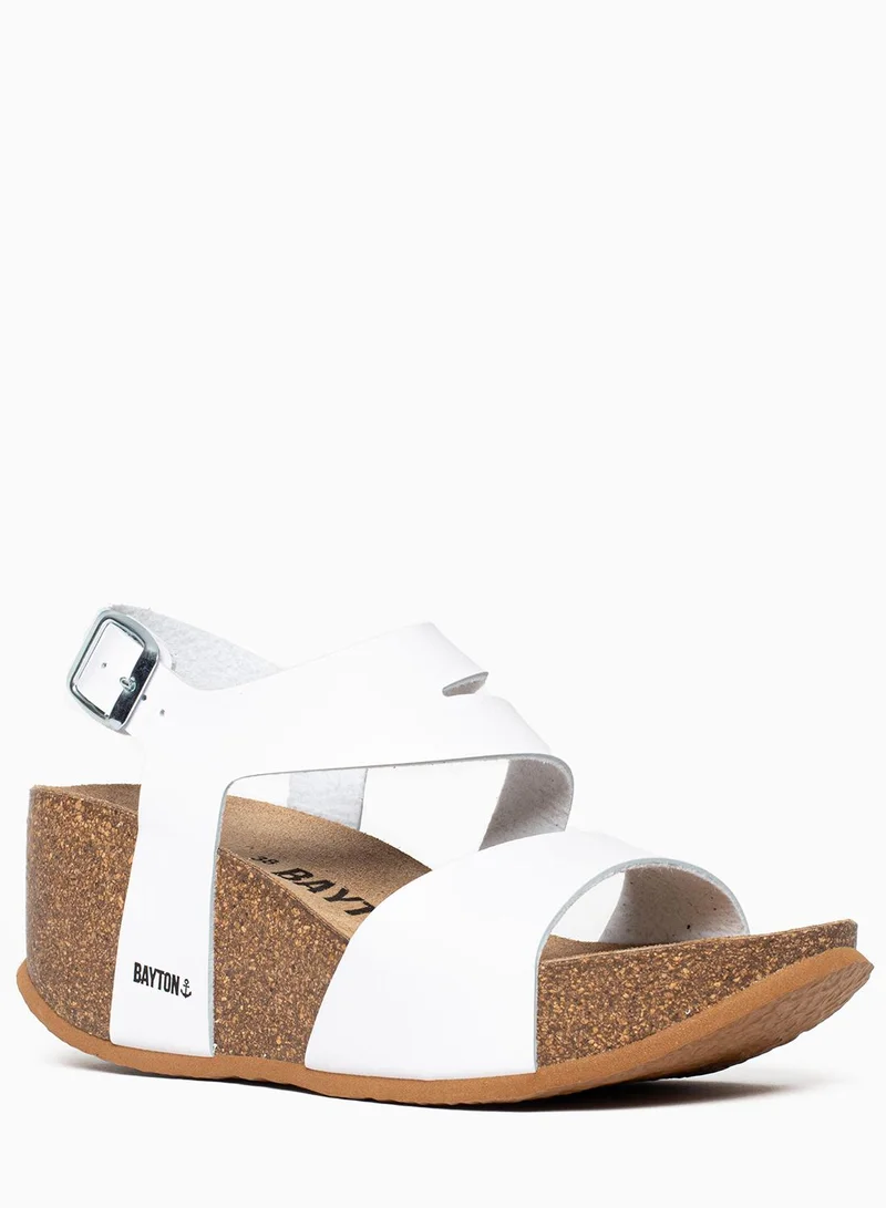 بيتون إيبيزا ويدجز بكعب متوسط وحزام