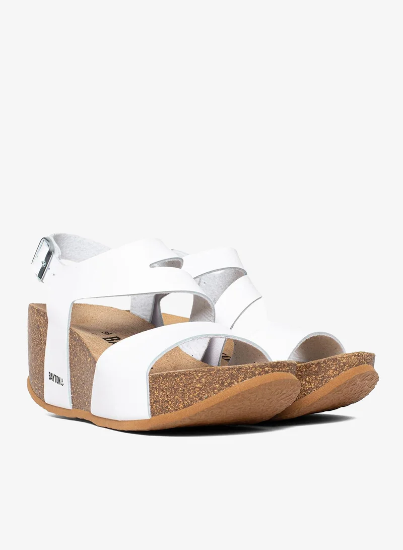 بيتون إيبيزا ويدجز بكعب متوسط وحزام