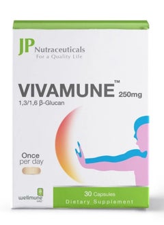 JAMJOOM PHARMA Vivamune 250mg 30 Capsules  - Image 2