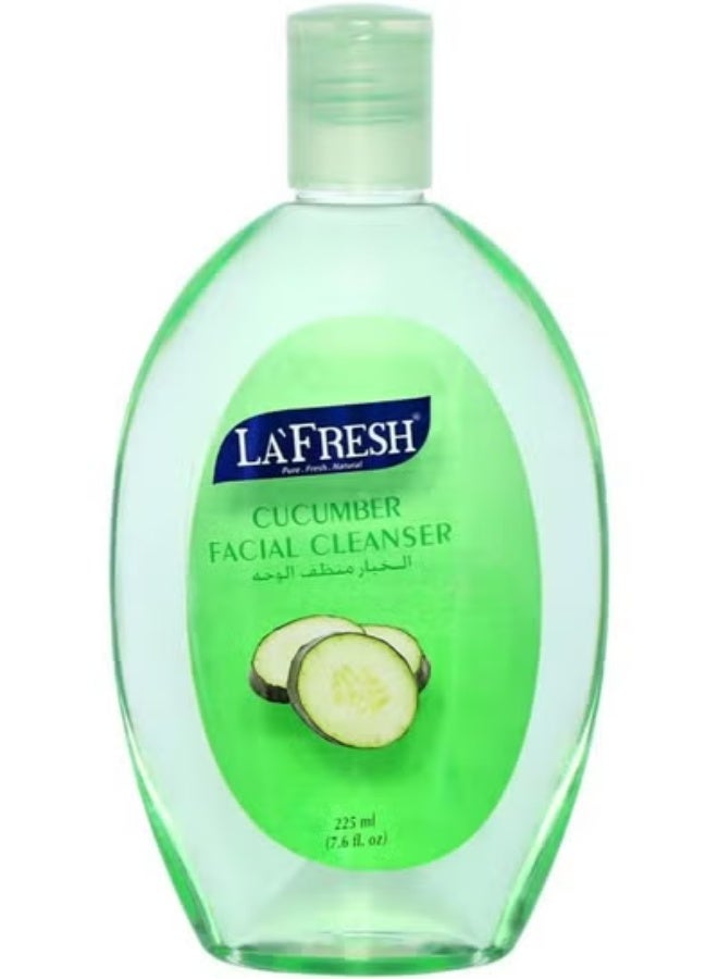 FACIAL CLEANSER CUCUMBER 225 ML