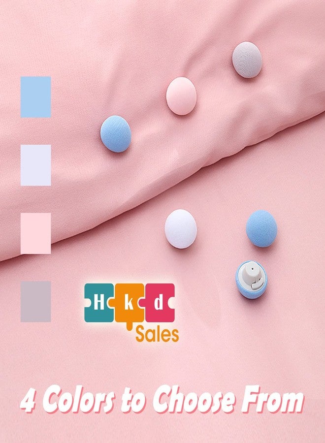 HKD Sales Mushroom Shape Duvet Clips for Comforters, Duvet Clips Fasteners, Non-Slip Unbreakable Quilt Holder, Rust Proof Duvet Cover Holding Clips, Duvet Cover Fixtures with One-Key Unlock- 12 Pcs - Image 5