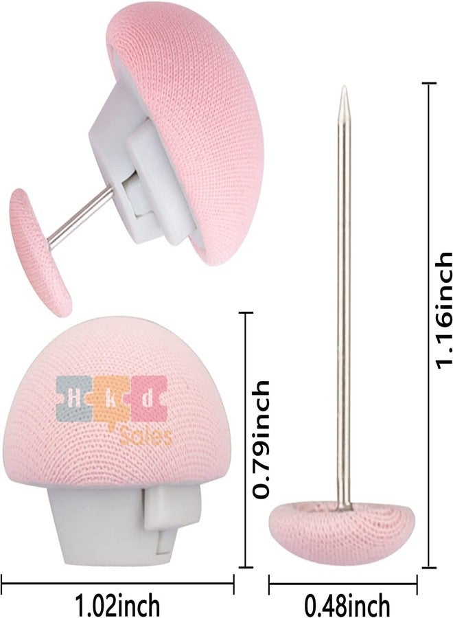 HKD Sales Mushroom Shape Duvet Clips for Comforters, Duvet Clips Fasteners, Non-Slip Unbreakable Quilt Holder, Rust Proof Duvet Cover Holding Clips, Duvet Cover Fixtures with One-Key Unlock- 12 Pcs - Image 2