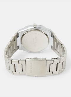 Royale Mega Round Shape Analog Wrist Watch RE224F - 40mm - Silver  - Image 2