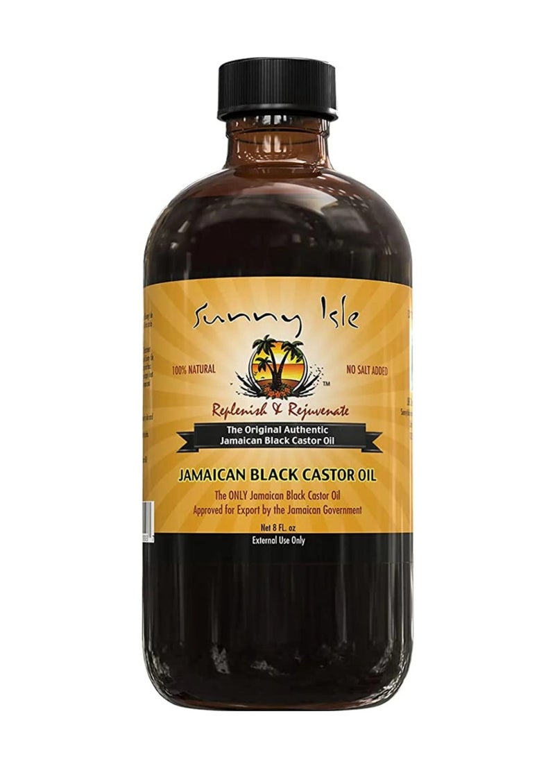 صاني آيل زيت الخروع الأسود الجامايكي الداكن للغاية 177 مل