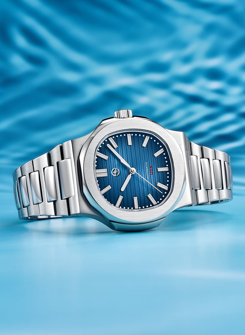 بيرسيجار ساعة Bersigar BG-1728 بتصميم فاخر من الفولاذ المقاوم للصدأ ميكانيكية مقاومة للماء - Image 2