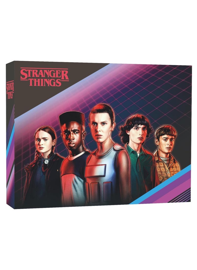 Air Val - Air-Val Netflix Stranger Things Edt 100 ml + Nail Polish + Mobile Bag Gift Set - Image 1