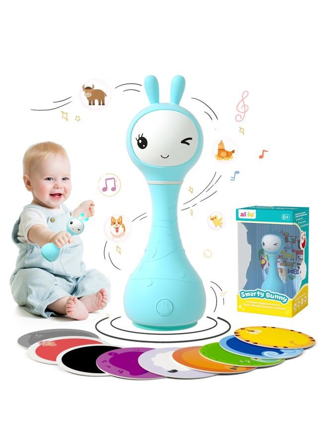 alilo Baby Rattle (Yoyo Blue-1) - Image 1