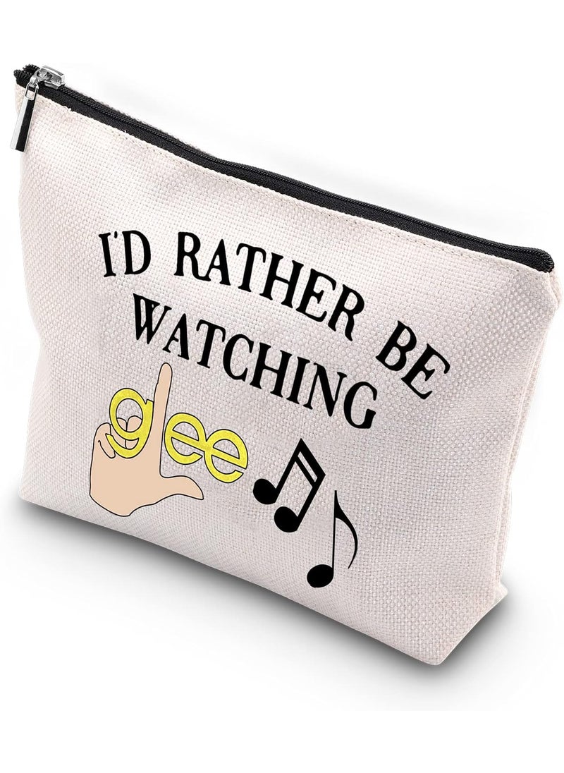 WCGXKO - WCGXKO TV Show Inspired Zipper Makeup Bag Travel Bag for Mom Sister Best Friend Wife Aunt (wat gle) - Image 1