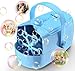 Zerhunt Bubble Machine Automatic Bubble Blower Durable Bubble Maker 18000 Big Bubbles Per Minute for Indoor Outdoor Wedding Birthday Party Portable Bubble Machine for Kids Toddlers - Image 3