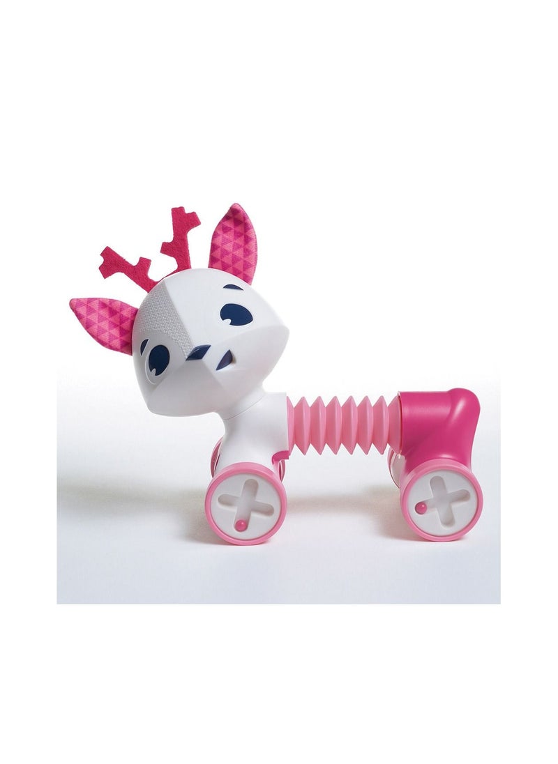 Tiny Love Tiny Rolling Toy, Florence The Fwan - Pink  - Image 4