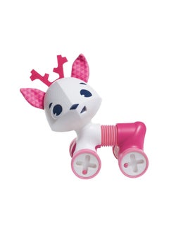 Tiny Love Tiny Rolling Toy, Florence The Fwan - Pink  - Image 1